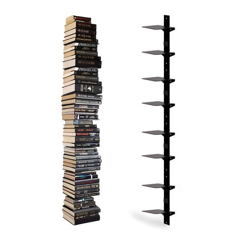 Bookshelf design wall