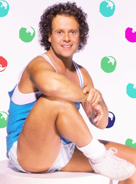 90s Posters, Simmons Family, 76th Birthday, National Enquirer, 90s Teen, Richard Simmons, Fitness Icon, Los Angeles Police Department, Teen Tv