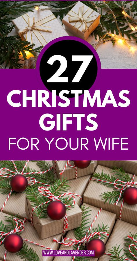 Make her holiday season extra special with these 27 Christmas gifts and stocking stuffer ideas just for your wife! 🎄 From heartfelt keepsakes to luxurious treats, find the perfect present to show her your love and appreciation this Christmas. 🎁 #ChristmasGifts #GiftsForHer #StockingStuffers #HolidayGiftGuide #WifeGifts #ThoughtfulGifts #ChristmasInspo #HolidayShopping #GiftIdeasForWife Stocking Stuffers For Wife, Christmas Presents For Wife, Xmas Gifts For Wife, Chistmas Gift, Romantic Christmas Gifts, Romantic Gifts For Wife, Best Gift For Wife, Presents For Wife, Christmas Stocking Gifts