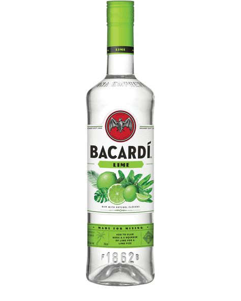 Bacardi Lime Drinks, Bacardi Lime Cocktail Recipes, Lime Cocktail Recipes, Bacardi White Rum, Bacardi Cocktail, Rum Cocktail Recipes, Flavored Rum, Beer Cocktail, Bacardi Rum