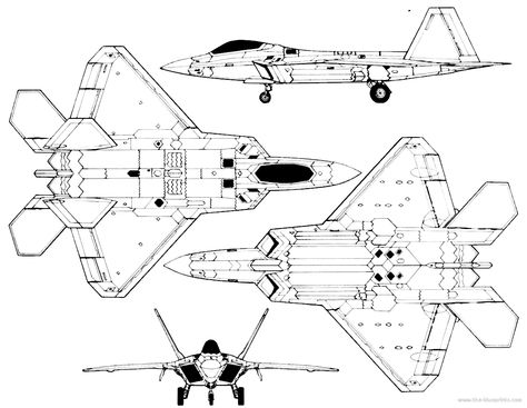 Lockheed Martin F-22 Raptor Cutaway Drawing, Aviation Engineering, Airborne Army, Airplane Coloring Pages, Pilots Art, Airplane Crafts, F 22 Raptor, Airplane Drawing, Aviation Decor