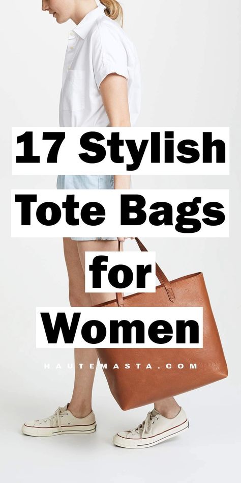 Looking for the best designer tote bags? Discover our curated selection of 17 designer tote bags for women that combine luxury with functionality. From timeless leather pieces to trendy canvas designs, these 17 stylish tote bags for women will elevate your everyday style while keeping all your essentials organized and secure. Madewell Transport Tote, Tote Bag Outfit, Convertible Tote Bag, Leather Tote Purse, Marc Jacobs Tote, Stylish Tote Bag, Designer Tote Bags, Designer Totes, Small Tote Bag