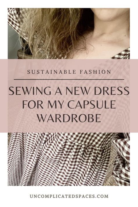 Sewing my own clothes is my latest sustainable end ethical way to add clothes to my capsule wardrobe! And this dress is my favorite!! #sewing #sewingporjects #sewingprojectsforbeginners #capsulewardrobe #capsulewardrobesummer #capsulewardrobemom #dresses #dressescasual #dressoutfits #summerdresses #summerdressoutfit Oops I Did It Again, I Did It Again, Best Summer Dresses, Summer Capsule Wardrobe, Eco Friendly Clothing, Summer Dress Outfits, Sewing Projects For Beginners, I Did It, 2 Months