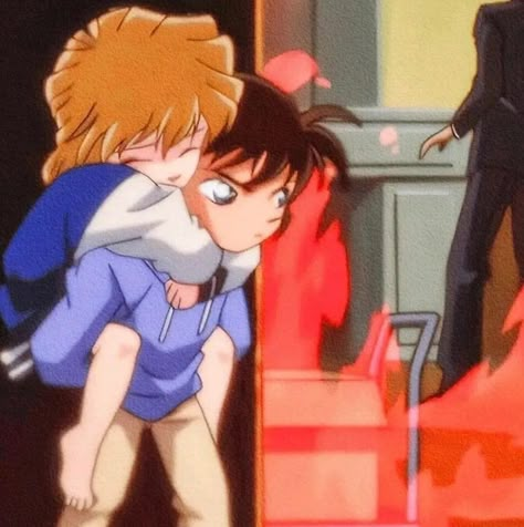 C.C (birthday girl 🌸) on X Conan X Haibara, Romantic Scenes, Girls Cartoon Art, Detective Conan, Birthday Girl, Detective, Cartoon Art, Girl Birthday, Favorite Character