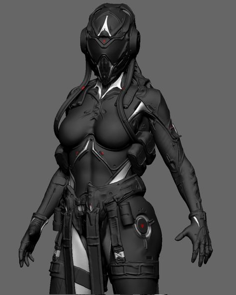 ArtStation - Pilot Female Mech, Mech Pilot, Sci Fi Character, Armor Suit, Sci Fi Character Design, Mech Suit, Female Armor, Future Soldier, Suit Of Armor