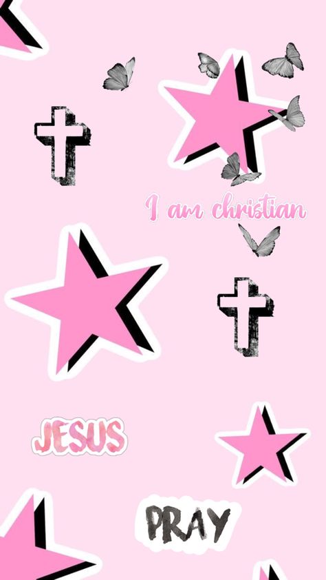 Christian Pfp Aesthetic Y2k, 3d Christian Wallpaper, Custom Ipad Wallpaper, Christian Iphone Wallpaper, Pretty Wallpaper Ipad, Pink Wallpaper Hello Kitty, Trippy Iphone Wallpaper, Cute Bibles, Christian Quotes Wallpaper