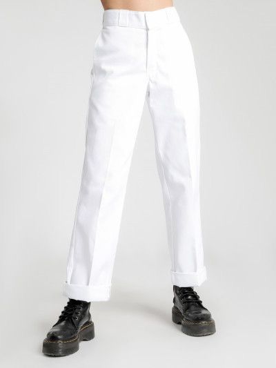 Dicky Pants, Lil Shirt Big Pants, Dickies Pants Outfits Women, Dickies Outfit, White Dickies, Women Pants Outfit, Big Pants, Dickies 874, Blazer Outfits For Women