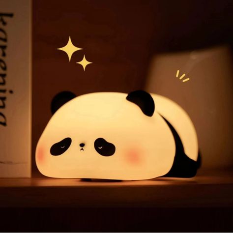 Top On Sale Product Recommendations!;Panda Night Lights For Kids Cute Animal Silicone Timing Rechargeable Lamp Cartoon Panda Bedroom Decoration Kids Boys Girls Gift;Original price: PKR 2386.26;Now price: PKR 2324.68;Click&Buy: https://s.click.aliexpress.com/e/_ol518cm Animal Night Light, Rechargeable Lamp, Cartoon Panda, Kids Bedroom Decor, Cute Panda, Led Night Light, Night Lights, My New Room, 귀여운 동물