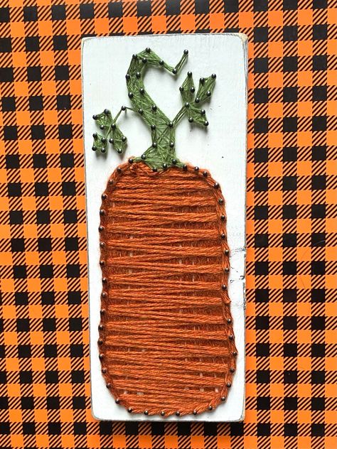 Fall and Halloween Decor String Art. Pumpkin Decor. Handmade - Etsy Fall And Halloween Decor, Art Pumpkin, Rock Hill, Pumpkin Decor, Fall And Halloween, May 7, Pumpkin Decorating, String Art, Halloween Decor