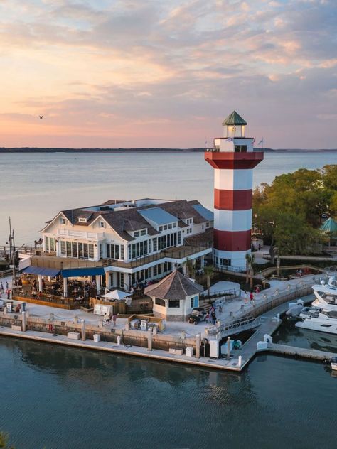 Quarterdeck | The Sea Pines Resort Sea Pines Hilton Head, Marina Village, Hilton Head Island South Carolina, Harbour Town, Oyster Bar, Hilton Head Island, Golf Resort, Pine Forest, Private Dining