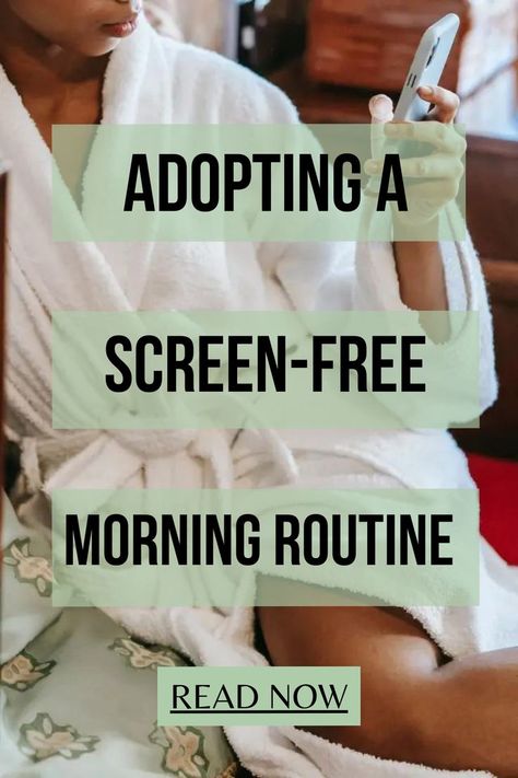 screen free morning routine Screen Free Morning Routine, Mentally Exhausted, Health Bulletin Boards, Health Tattoo, Adulting Quotes, Screen Free, Blue Screen, Hard Quotes, Screen Time