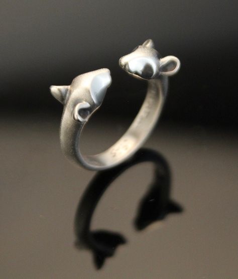 Rat Ring, Mouse Ring, Mouse King, King Ring, Dr Closet, Nutcracker, Rings Statement, Sterling Silber, Mice