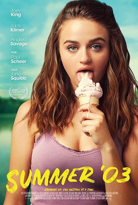 Summer '03. 3/6 Jack Kilmer, Full Mon, Movies To Watch Teenagers, Movie To Watch List, Girly Movies, Teen Movies, Joey King, Netflix Movies, Tv Movie