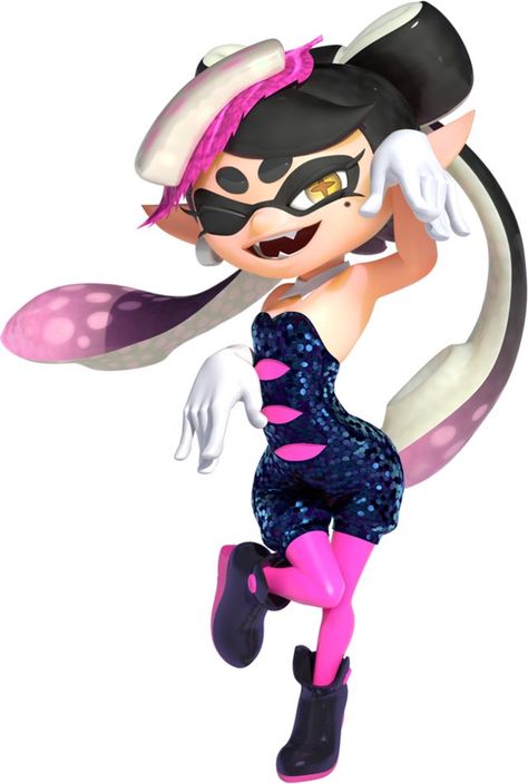 ✨🩷 Splatoon 2 Callie, Callie Splatoon, Splatoon Squid, Squid Sisters, Callie And Marie, Nintendo Fan Art, Splatoon Comics, Drawing Ideas List, 3d Tutorial