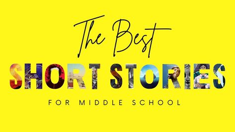 63 Short Stories for Middle School: FREE PDF Download Short Stories For Middle School, Disciplinary Literacy, Middle School Short Stories, Literacy Coach, Esl Teaching Resources, Literacy Coaching, Best Short Stories, Writer's Workshop, Ela Teacher