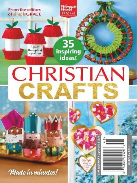 Christian Room, Recipes Holiday, Dollar Store Christmas Crafts, Christian Ornaments, Christmas Gift Exchange, Christian Crafts, Christmas Crafts To Make, Dollar Store Christmas, Diy Advent Calendar