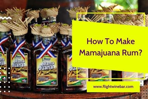 Mamajuana is a Dominican rum steeped in a blend of herbs, spices, fruits and coffee. It has been enjoyed throughout the Caribbean for many generations due to its unique flavor and purported health benefits. Long associated with good luck and vitality, Mamajuana remains an important part of the region's culture today. To make your own Mamajuana - a potent elixir – you will need to source unusual ingredients from around the world and put them together into something special! Through this blog post Good Rum, Bacardi Rum, Unique Drink, Caribbean Culture, Herbs Spices, Types Of Wine, Dark Rum, Irish Cream, Flavor Profiles