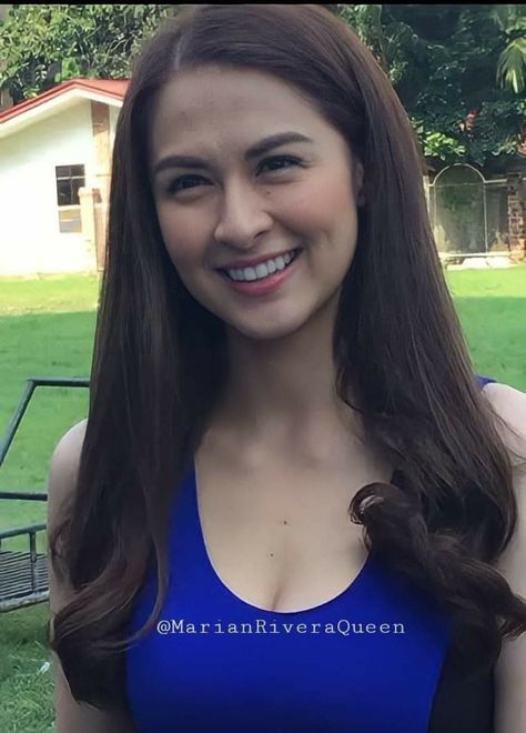 Marian Rivera, Royal Beauty, Bangs, Hair Cuts, Beauty