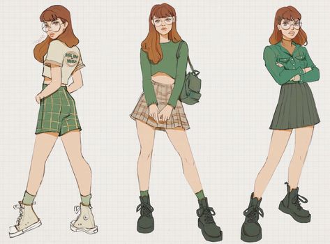 tasia on Twitter: "daria inspired outfits which one is your favorite?… " Tasia M S, Daria Morgendorffer, Clothing Sketches, Art Outfits, S Art, Fashion Design Drawings, Art Poses, Girls Cartoon Art, Inspired Outfits