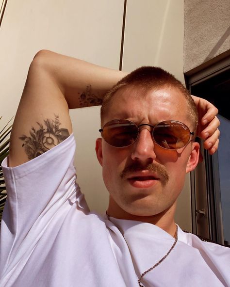 Marcus Butler on Instagram: “shave the tash keep the tash?” Marcus Butler, Football Wallpaper, Shaving, Football, Tattoos, On Instagram, Instagram, American Football