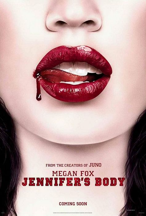 Jennifer's Body (2009) Jennifers Body Movie, Jennifers Body Megan, Megan Fox Jennifer's Body, Jennifer’s Body, The Last Man On Earth, John Tucker, Full Mon, Adam Brody, Revenge Of The Fallen