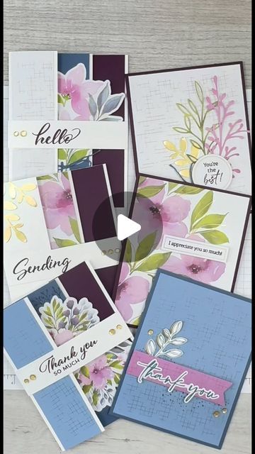 Stampin Up Card Kits, Rachel Tessman, Beautiful Greeting Cards, Fold Cards, Supply List, Su Cards, Card Kits, You're The Best, Fun Fold Cards