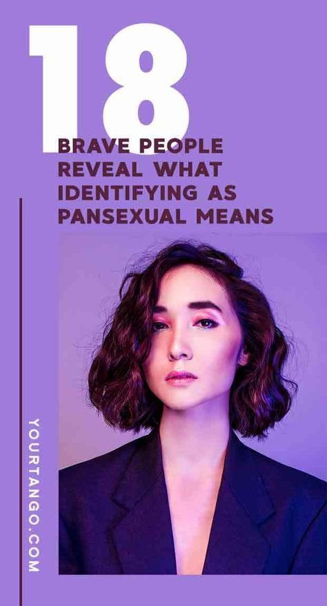 If you're confused the meaning of pansexuality and what it means to be pansexual vs. bisexual, here's how the definition fits on the human sexuality spectrum, as well as how 18 people who identify with this queer sexual orientation feel about the label. #sexuality #labels #selflove What Is Pansexual, Pansexual Definition, Family Conflict, People Dont Understand, I Have A Boyfriend, Human Sexuality, Urban Dictionary, People Fall In Love, Gender Identity