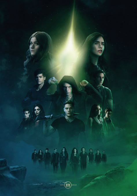 Shadow Hunters Wallpaper, Shadow Hunters Fan Art, Clary Y Jace, Shadowhunters Series, Wattpad Background, Clary And Jace, Shadowhunters Tv Show, Teen Wolf Mtv, Cassandra Clare Books