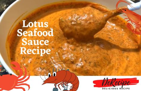 Beloved Sauce Seafood, Creamy Butter Sauce For Seafood Boil, Lotus Seafood Sauce Recipe, Creamy Seafood Boil Sauce, Spicy Butter Sauce For Seafood, Hook And Reel Seafood Sauce Recipe, Swamp Sauce Recipe, Seafood Seasoning Recipe, Creamy Seafood Sauce