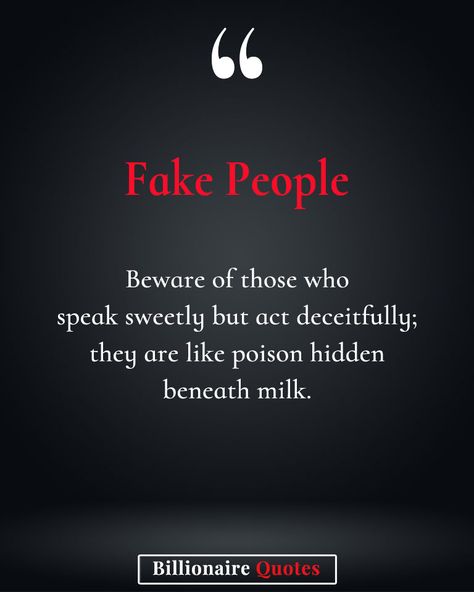 Avoid him who talks sweetly before you but tries to ruin you behind your back, for he is like a pitcher of poison with milk on top. . . . . . #TrustIssues #Betrayal #FakePeople #WatchYourBack #TrueColors #Deceit #HiddenAgendas #Beware #StayAlert #TrustWisely #RealFriends #Loyalty #Authenticity #GenuinePeople #BackStabbers #FalseFriends #ProtectYourHeart #StayCautious #TrustNoOne #BeAware #ToxicPeople #GuardYourHeart #TrustAndBetrayal #TrueFriends #FakeSmiles Backstabber Quotes, Backstabbers Quotes, Back Stabbers, Billionaire Quotes, False Friends, Watch Your Back, Protect Your Heart, Guard Your Heart, Fake People