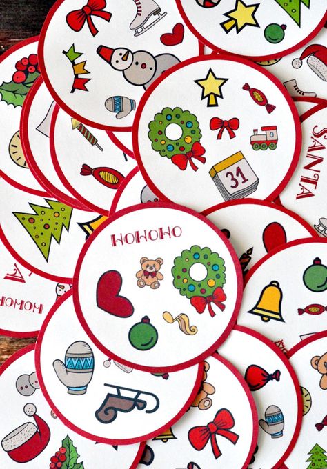 Christmas Matching Game, Winter Classroom, Christmas Matching, It Game, Spot It, Christmas Post, Classroom Valentine, Game Printable, Free Valentine