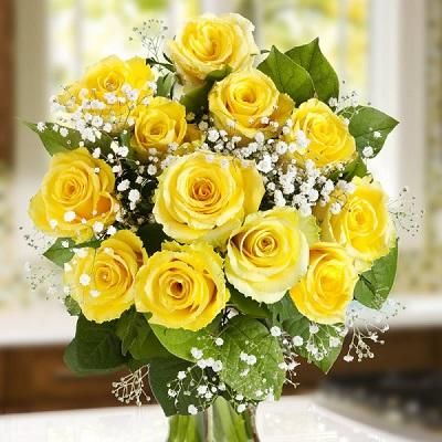 Types Of Vegetables, Tv Decor, Center Pieces, Flowers Online, Bunch Of Flowers, Flower Backgrounds, Yellow Roses, Amazing Flowers, Flower Shop