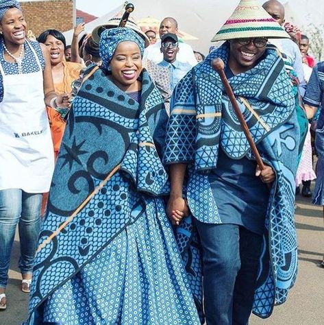 What to Know About Sotho Traditional Attire Sotho Traditional Attire, Traditional Wedding Styles, Sotho Traditional Dresses, Traditional Dresses African, South African Traditional Dresses, Visit South Africa, South African Fashion, Traditional Wedding Attire, African Traditional Wedding