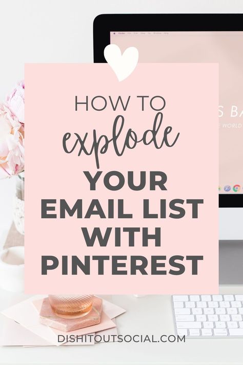 Discover how to grow your email list with Pinterest! This guide shows you not just how to grow an email list, but how to do it fast and effectively. From leveraging freebies to entice sign-ups to mastering the art of pin creation, every strategy is designed to expand your subscriber base significantly. Grow Email List, Travel Consultant, Appeal Letter, Therapy Business, Business Goal, Learn Pinterest, Shopify Marketing, Email Marketing Template, Newsletter Template