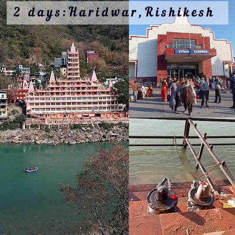 India Travel Itinerary : Simple, practical and In sequence: HARIDWAR, RISHIKESH 2 days tour: Dev bhoomi Uttara... Haridwar Rishikesh, Itinerary Planner, Popular Places, Itinerary Planning, Haridwar, Rishikesh, Digital Nomad, India Travel, Agra