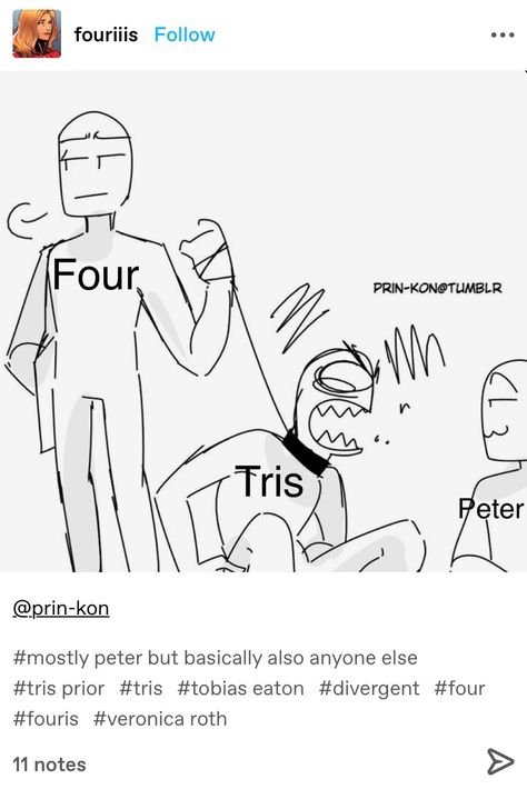 Four Divergent Book Fanart, Four X Tris Fanart, Divergent Factions Aesthetic, Four Allegiant, Four Divergent Fan Art, Four X Tris, Divergent Book Fanart, Divergent Funny Memes, Divergent Headcanon