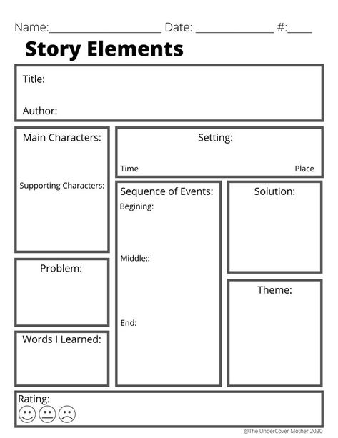 Elements of a Story | Story elements graphic organizer, Graphic organizer for reading, Homeschool writing Elements Of A Story Graphic Organizer, Book Report Graphic Organizer, Story Organizer Writing, Graphic Organizer Ideas Creative, Graphic Organizer Design, Story Graphic Organizer, Creative Graphic Organizer, Graphic Organizers For Writing, Elements Of Story