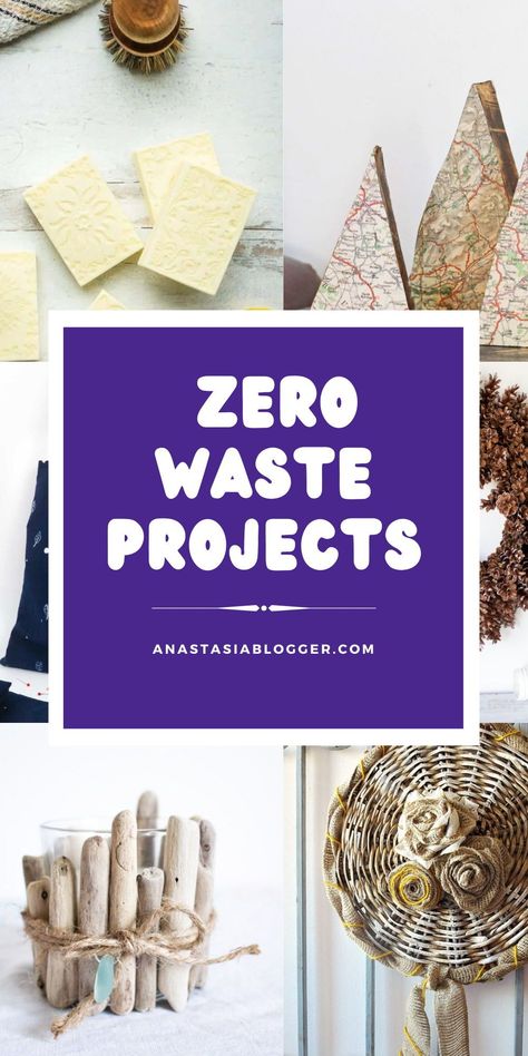 If you are starting your zero-waste lifestyle, then I have here a list of 15 eco-friendly zero-waste DIY projects you can easily do! #diy #ecofriendly #zerowaste Sewing Zero Waste, Basket Upcycle, Ecofriendly Crafts, Driftwood Candle Holders, Waste Art, Eco Friendly Diy, Diy Projects For Teens, Map Ornaments, Zero Waste Lifestyle