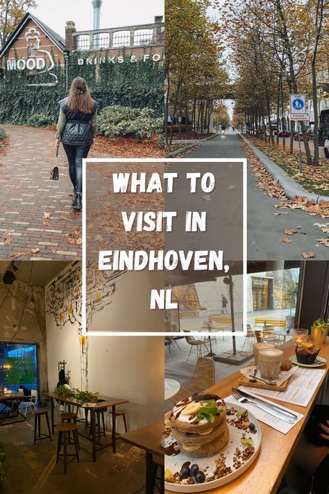 Fun Places To Visit, Eindhoven Netherlands, Day Trips From Amsterdam, European Road Trip, Instagram Places, Visit Amsterdam, Holland Netherlands, Day Day, Interesting Buildings