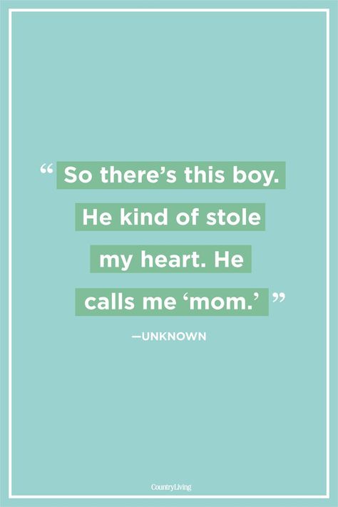 The original boy who stole Mom's heart? Her son.  #mothersday #quotes #love #inspiration #ideas My Son Quotes, Mother Son Quotes, Mothersday Quotes, Son Quotes From Mom, Love My Son, Baby Boy Quotes, Sport Videos, Mothers Love Quotes, Mommy Quotes