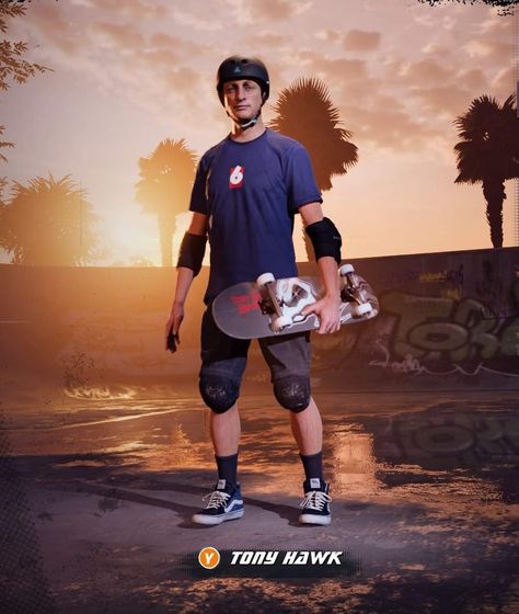 Tony Hawk Pro Skater, Pro Skaters, Vans Hi, Tony Hawk, Communication Design, Skateboarding, Skateboard, Communication, Avatar