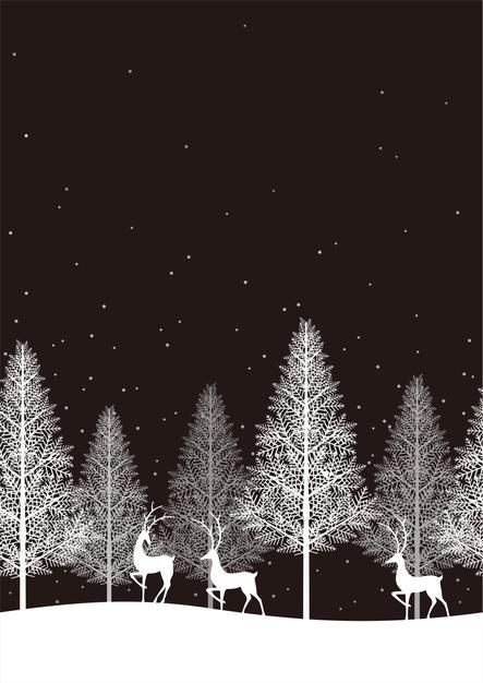 Chalk Markers Art, Forest Sketch, Forest Silhouette, Free Vector Backgrounds, Christmas Tree Graphic, Canvas Background, Black Paper Drawing, Snow Art, Christmas Flyer