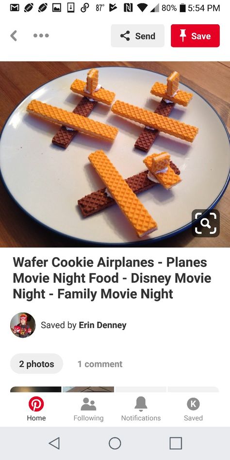 Inflight Snacks Airplane Party, Airplane Desserts, Airplane Party Food, Helicopter Birthday, Airplane Snacks, Planes Movie, Theme Snack, Movie Night Food, Toddler Themes