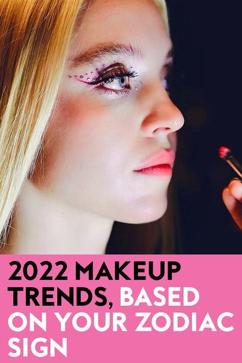 2022 Makeup Trends, Based on Zodiac Sign Check more at https://buzgru.com/2022-makeup-trends-based-on-zodiac-sign/ Zodiac Sign Makeup, 2022 Makeup Trends, Maddy Perez Euphoria, Spidery Lashes, Spider Lashes, Double Winged Eyeliner, Spring Makeup Trends, 2022 Makeup, Bette Davis Eyes