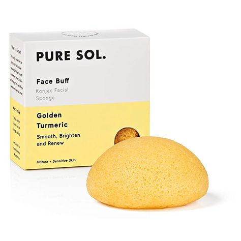 Amazon.com: "Konjac Sponge - Original - Facial Sponge : Beauty & Personal Care Turmeric Facial, Exfoliating Sponge, Face Sponge, Deep Clean Pores, Natural Sponge, Facial Sponges, Konjac Sponge, Clean Pores, Gentle Exfoliator