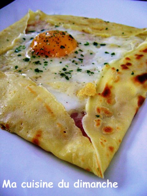 Sweet Breakfast Treats, French Crepes, Savory Crepes, Evening Meals, Batch Cooking, Linguine, Easy Lunches, Sweet Breakfast, Beignets