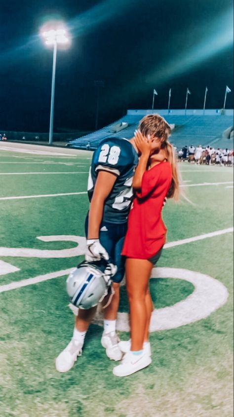 Cute Couples Football, Football Couples, Cute Country Couples, Teenage Love, Baseball Boys, Buried Treasure, Couple Goals Teenagers, Cute Relationship Photos