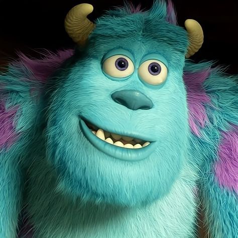 Scully Monsters Inc, Sully Monsters University, Salivan Monster Factory, Monster Inc Characters, Horns Movie, Sullivan Monsters Inc, Sully Costume, New Pixar Movies, Sully And Boo