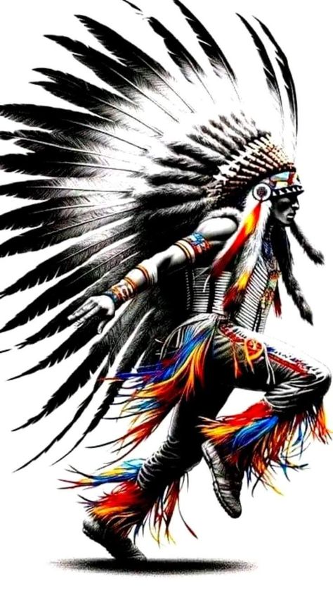 American Indian Art Drawing, Native Wallpaper, Native American Wallpaper, Native American Tattoo Designs, American Indian Artwork, Native American Drawing, Apache Indian, 500 Dollars, Native American Tattoo