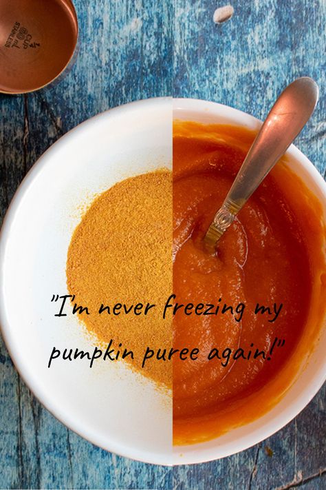 How To Make Pumpkin Powder & Stop Wasting Freezer Space Dehydrate Pumpkin Puree, Freeze Dried Pumpkin, Freezing Pumpkin Puree, Orange Peel Powder Uses, Pumpkin Preservation, Dehydrating Pumpkin, Dehydrated Pumpkin, Freezing Pumpkin, Pumpkin Flour